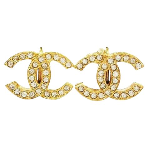 chanel ear clip|chanel clip on earrings price.